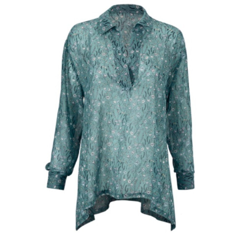 CAbi Chase Blouse Size S Style 3761